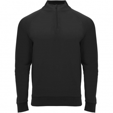 Logotrade advertising product picture of: Epiro long sleeve kids quarter zip sweatshirt