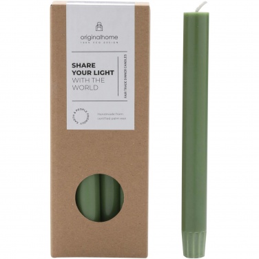 Logo trade promotional giveaways image of: Originalhome dinner candle matcha