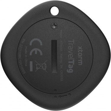 Logo trade business gifts image of: Xtorm XTAG01 travel tag