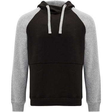 Logo trade promotional merchandise image of: Badet unisex two-tone hoodie