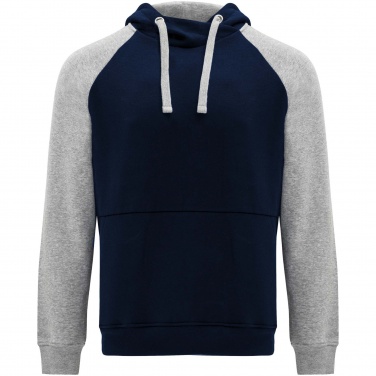 Logo trade corporate gifts image of: Badet unisex two-tone hoodie