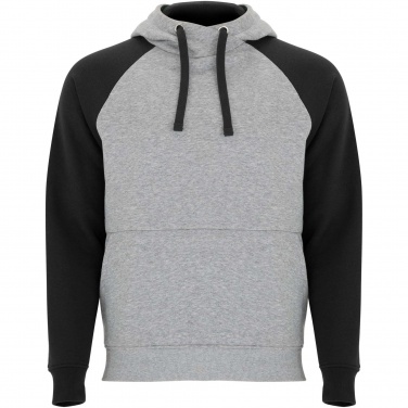 Logo trade promotional gifts picture of: Badet unisex two-tone hoodie