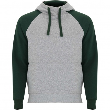 Logo trade promotional giveaways image of: Badet unisex two-tone hoodie