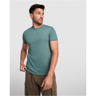 Logo trade business gifts image of: Fox short sleeve men's t-shirt
