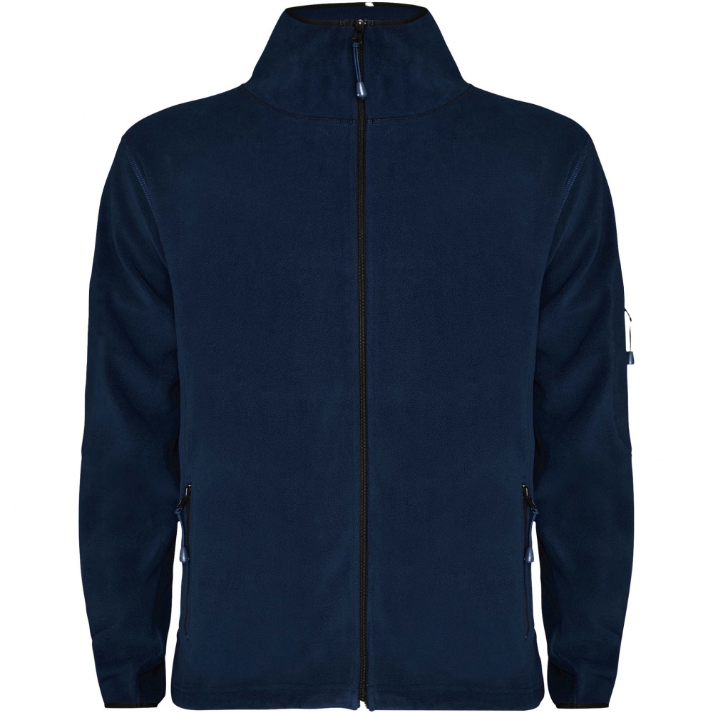 Logo trade advertising products picture of: Luciane men's full zip fleece jacket