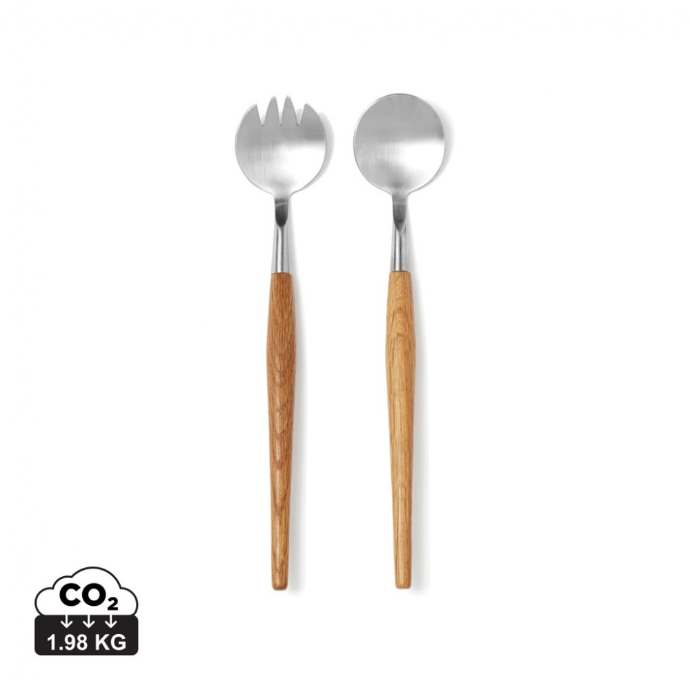 Logotrade promotional merchandise photo of: VINGA Retro serving cutlery