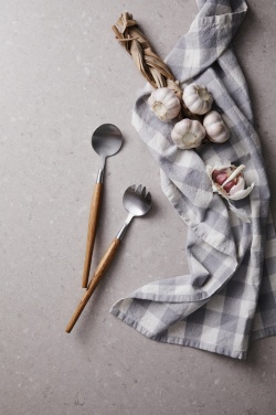 Logo trade promotional items picture of: VINGA Retro serving cutlery