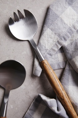 Logo trade promotional items picture of: VINGA Retro serving cutlery
