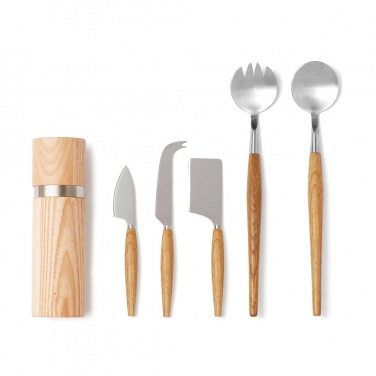 Logotrade business gifts photo of: VINGA Retro serving cutlery