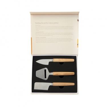 Logotrade corporate gift picture of: VINGA Retro cheese set