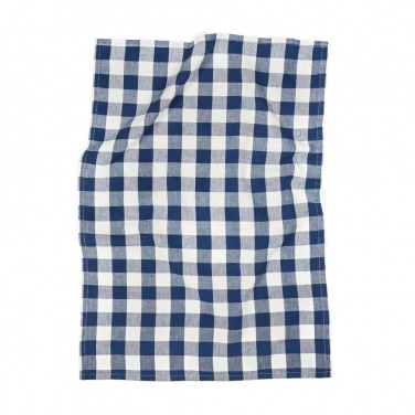 Logo trade advertising products picture of: VINGA Clare linen blend kitchen towel