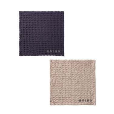 Logotrade promotional merchandise image of: VINGA Cromer waffle dish cloth, 2 pcs