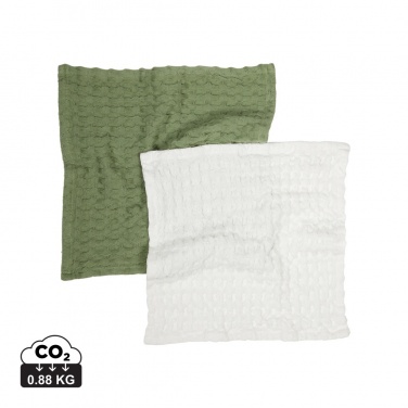 Logo trade promotional merchandise image of: VINGA Cromer waffle dish cloth, 2 pcs