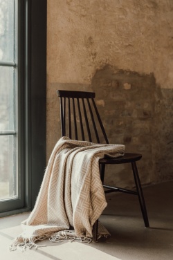 Logo trade promotional giveaway photo of: VINGA Lenox blanket
