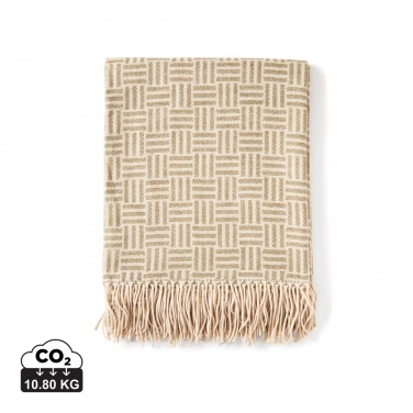 Logo trade promotional merchandise photo of: VINGA Lenox blanket