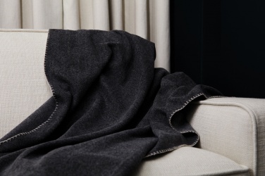 Logotrade promotional gift picture of: VINGA Bilton recycled blanket