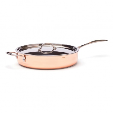 Logo trade promotional giveaway photo of: VINGA Baron copper sauté pan