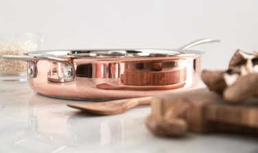 Logotrade promotional merchandise photo of: VINGA Baron copper sauté pan