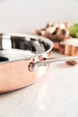 Logotrade business gift image of: VINGA Baron copper sauté pan