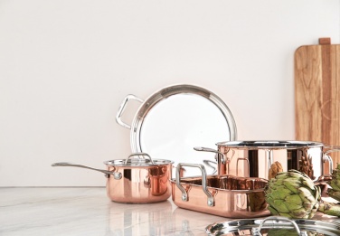 Logotrade promotional merchandise picture of: VINGA Baron copper saucepan