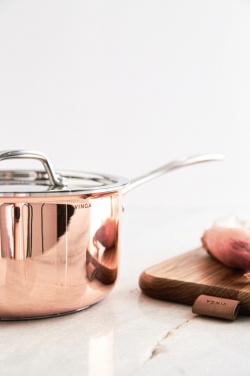 Logo trade corporate gifts picture of: VINGA Baron copper pot