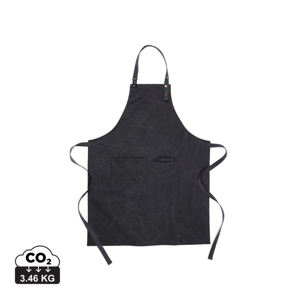 Logotrade promotional giveaway image of: VINGA Tome GRS recycled canvas Apron