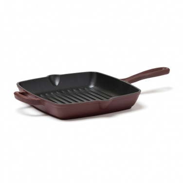 Logo trade promotional items picture of: VINGA Monte enamelled grill pan