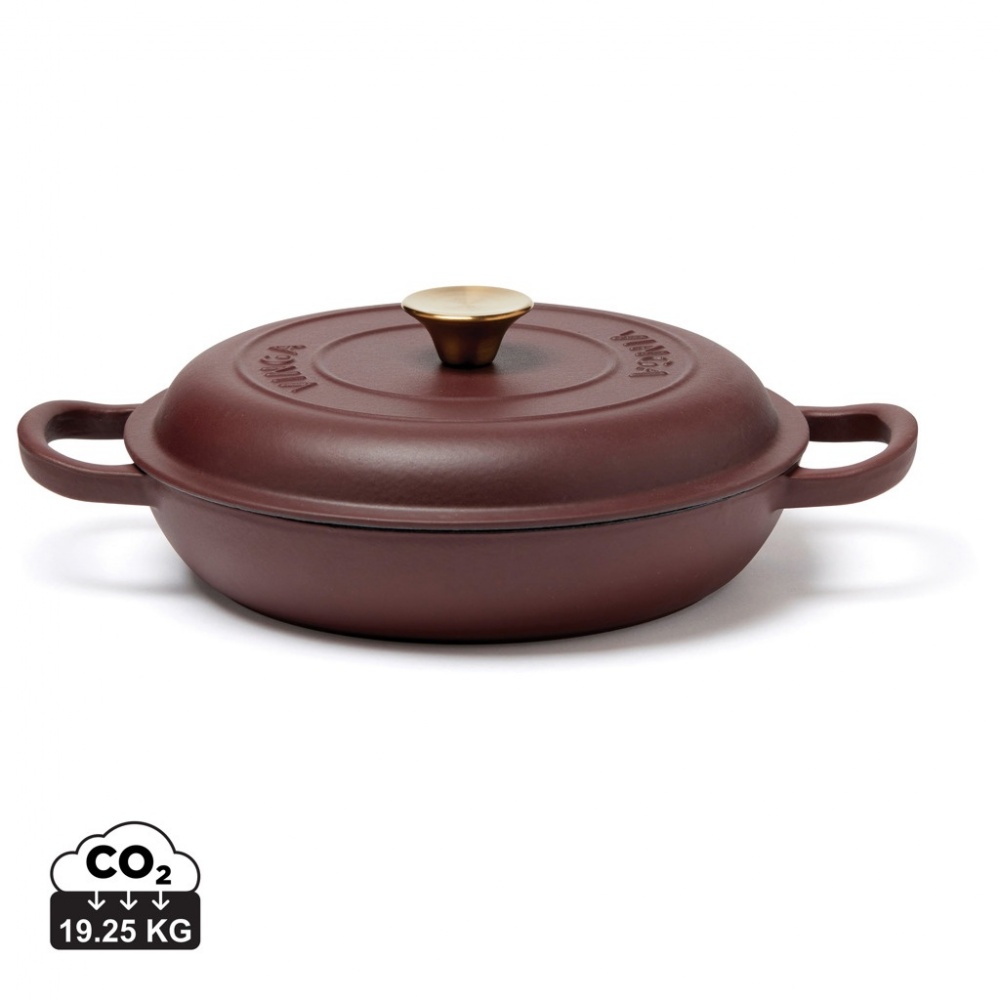 Logotrade corporate gifts photo of: VINGA Monte enameled cast iron sauté pan