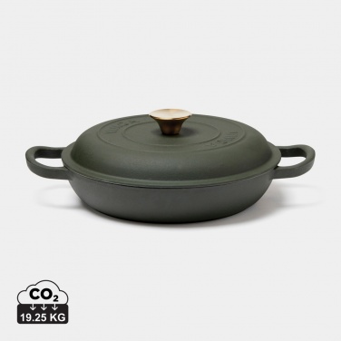 Logo trade promotional items picture of: VINGA Monte enameled cast iron sauté pan