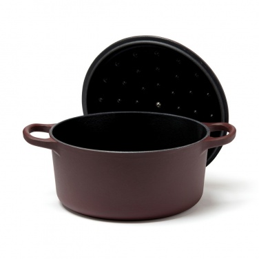 Logotrade promotional item image of: VINGA Monte enameled cast iron pot 5.5L