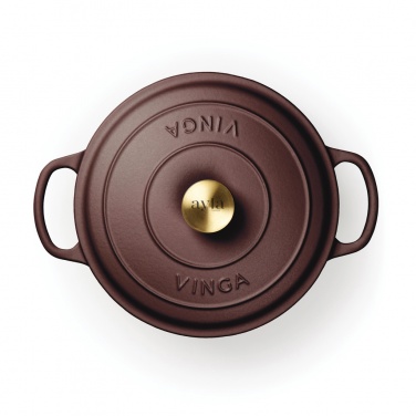Logotrade advertising product picture of: VINGA Monte enameled cast iron pot 5.5L