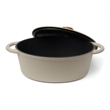 Logotrade business gifts photo of: VINGA Monte enameled cast iron pot 3.5L
