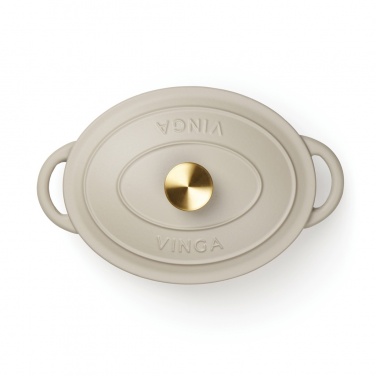 Logo trade business gifts image of: VINGA Monte enameled cast iron pot 3.5L