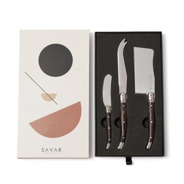 Logo trade corporate gift photo of: VINGA Gigaro cheese knives