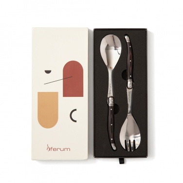 Logo trade advertising product photo of: VINGA Gigaro serving cutlery