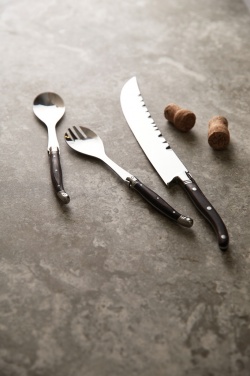 Logo trade promotional items picture of: VINGA Gigaro serving cutlery