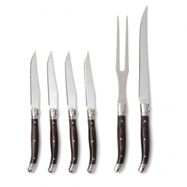 Logo trade advertising products image of: VINGA Gigaro meat knives