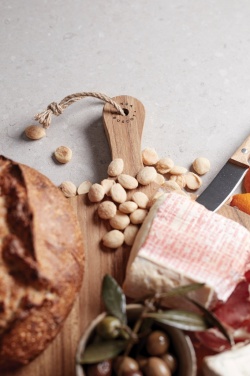 Logo trade corporate gift photo of: VINGA Buscot Round Serving Board