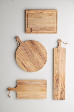 Logo trade promotional giveaways picture of: VINGA Buscot Round Serving Board