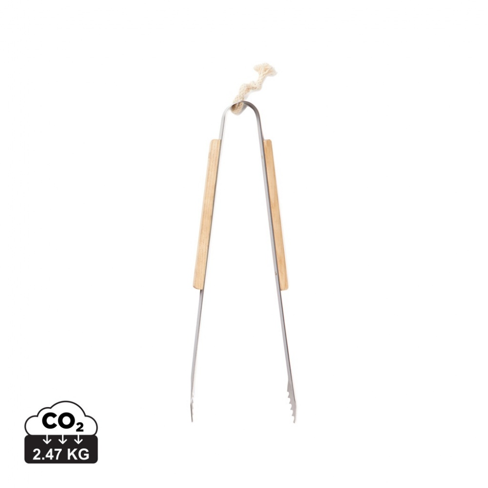 Logo trade promotional merchandise picture of: VINGA Paso grill tongs