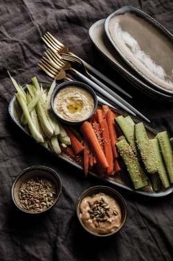 Logo trade promotional giveaways picture of: VINGA Nomimono serving set