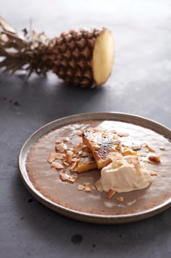 Logotrade promotional gift picture of: VINGA Nomimono plate 20 cm, 2 pcs set