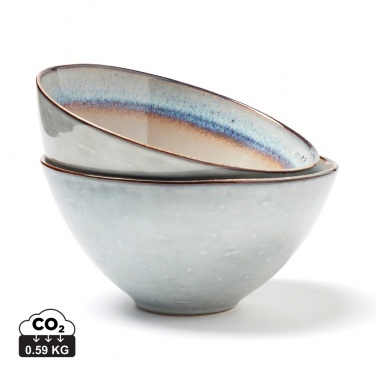 Logotrade promotional product picture of: VINGA Nomimono bowl 15,5 cm, 2 pcs set