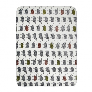 Logo trade promotional merchandise image of: VINGA Sheep GRS recycled PET pile blanket
