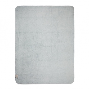 Logo trade promotional giveaways picture of: VINGA Sheep GRS recycled PET pile blanket