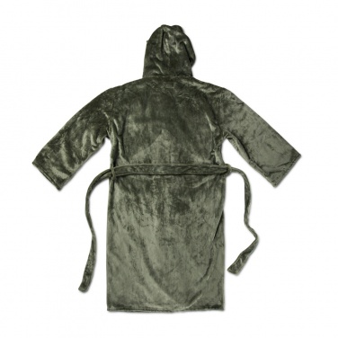 Logotrade promotional giveaway image of: VINGA Louis luxury plush GRS RPET robe size S-M