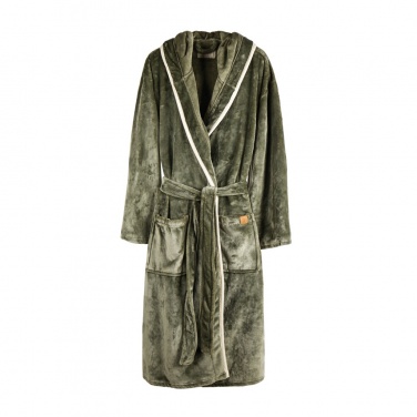 Logotrade promotional giveaway picture of: VINGA Louis luxury plush GRS RPET robe size S-M