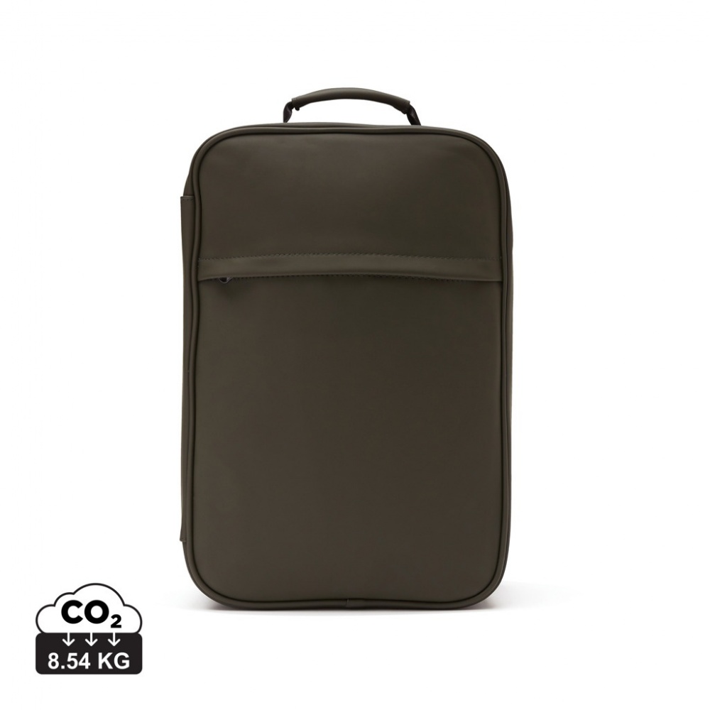 Logo trade corporate gifts image of: VINGA Baltimore Travel Backpack