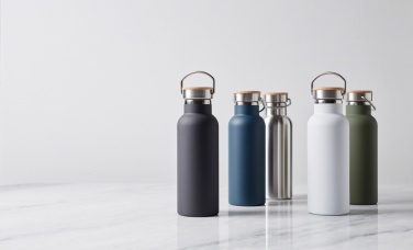 Logo trade corporate gifts image of: VINGA Miles Thermos Bottle 500 ml
