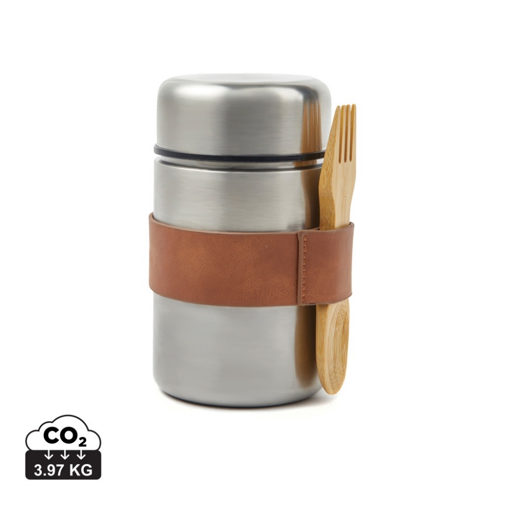 Logo trade advertising products picture of: VINGA Miles food thermos
